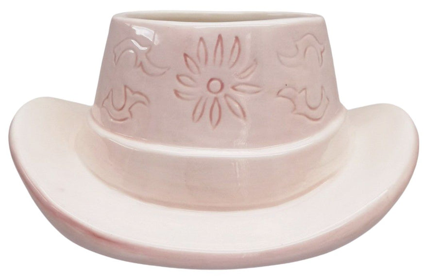 COWBOY HAT PLANTER