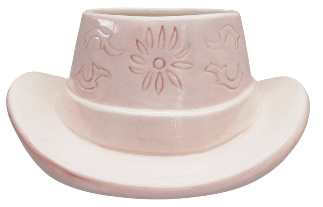 COWBOY HAT PLANTER