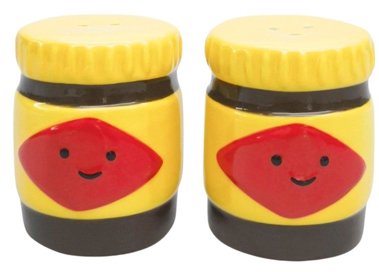 VEGEMATE SALT & PEPPER SHAKER