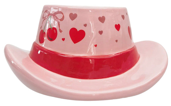COWBOY CHERRY HAT