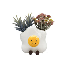 Load image into Gallery viewer, ELLIE EGG FRIENDS PLANTER
