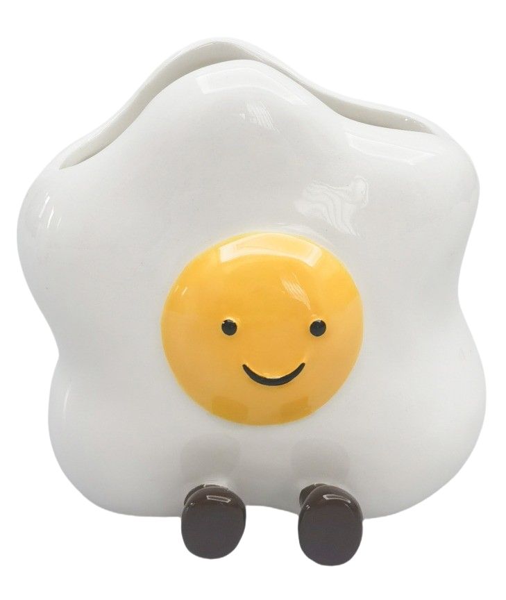 ELLIE EGG FRIENDS PLANTER