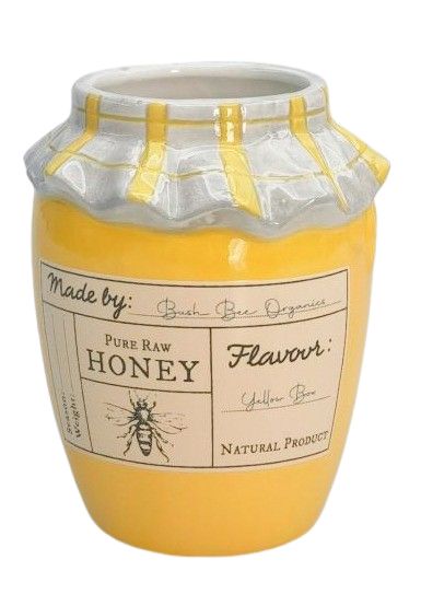 HONEY POT VESSEL YELLOW