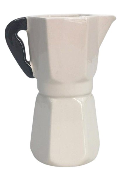 COFFEE POT WHITE