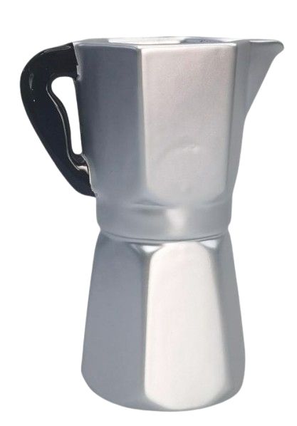 SILVER COFFEE POT PLANTER