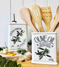 Load image into Gallery viewer, WHITE CLASSIC OLIVE OIL VESSEL
