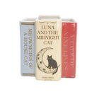 CAT THEMED BOOKS PLANTER POT