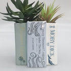 MOBY DICK SEA THEMED BOOK PLANTER