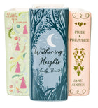 GIRLY CLASSIC BOOKS THEMED PLANTER