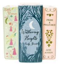 Load image into Gallery viewer, GIRLY CLASSIC BOOKS THEMED PLANTER
