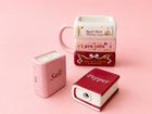 BOOK LOVER SALT & PEPPER SHAKERS