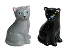 CAT SHAPED S&P SHAKER SET