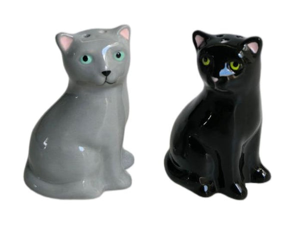 CAT SHAPED S&P SHAKER SET
