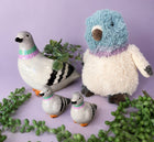 PIGEON PLANTER POT