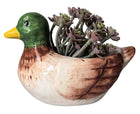 MALLARD DUCK PLANTER
