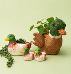 MALLARD DUCK PLANTER