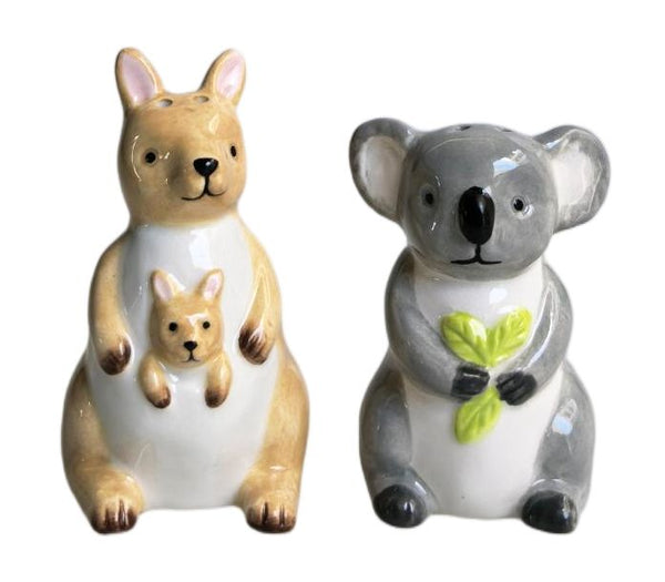 KANGAROO & KOALA S&P SHAKER SET