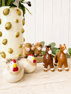 HIGHLAND COW S&P SHAKER SET