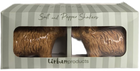 HIGHLAND COW S&P SHAKER SET