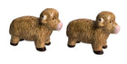 HIGHLAND COW S&P SHAKER SET
