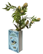 BLUE WREN BOOK PLANTER