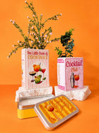 SUMMER SPRITZ COCKTAIL BOOK VASE