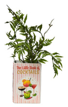SUMMER SPRITZ COCKTAIL BOOK VASE