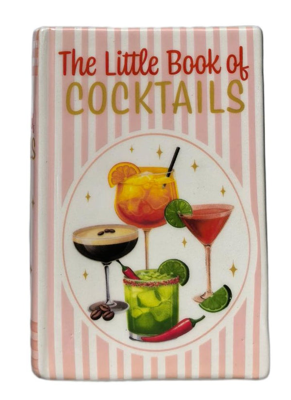 SUMMER SPRITZ COCKTAIL BOOK VASE