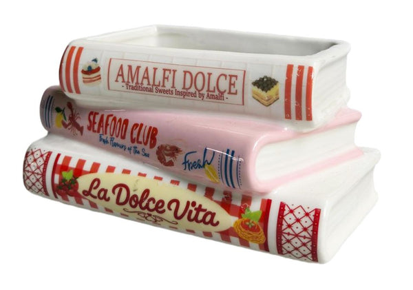 LA DOLCE VITA COOKBOOK PLANTER POT
