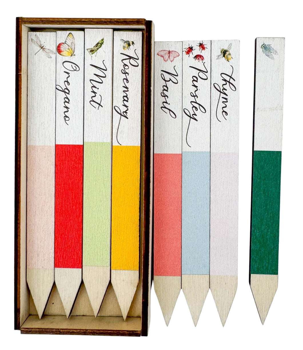 PLANT MARKERS GIFT BOX