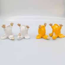 Load image into Gallery viewer, YELLOW QUIRKY DUCKS ORNAMENT
