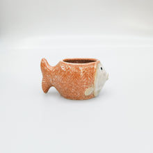 Load image into Gallery viewer, REEF FISH PLANTER ORANGE
