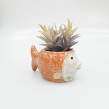 Load image into Gallery viewer, REEF FISH PLANTER ORANGE
