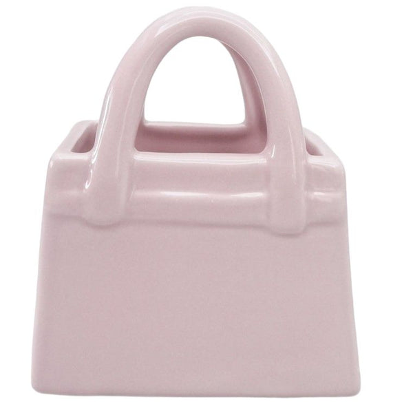 BOW HANDBAG PLANTER POT