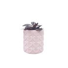 HEART PLANTER PINK
