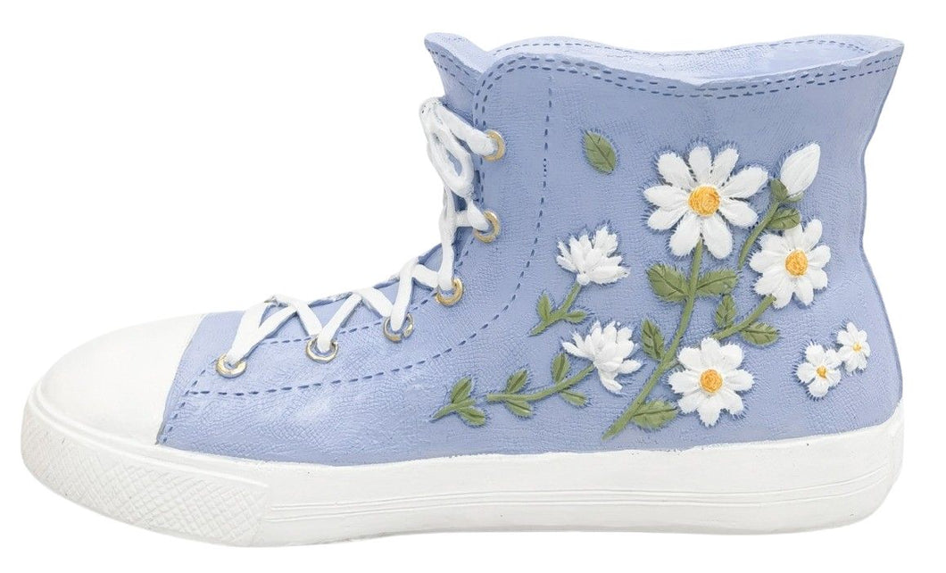 GYM BOOT BLUE PLANTER