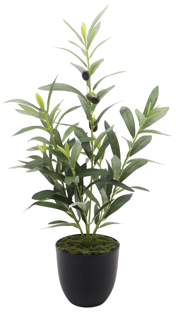 ARTIFICIAL OLIVE POT 51CM