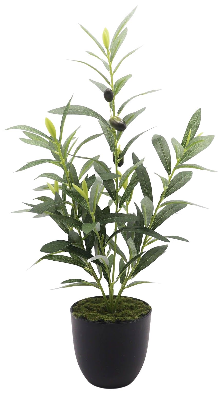 ARTIFICIAL OLIVE POT 51CM