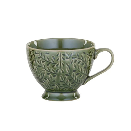 VENUS CERAMIC MUG 11X14.5X9CM GREEN Sydney's Plant Market