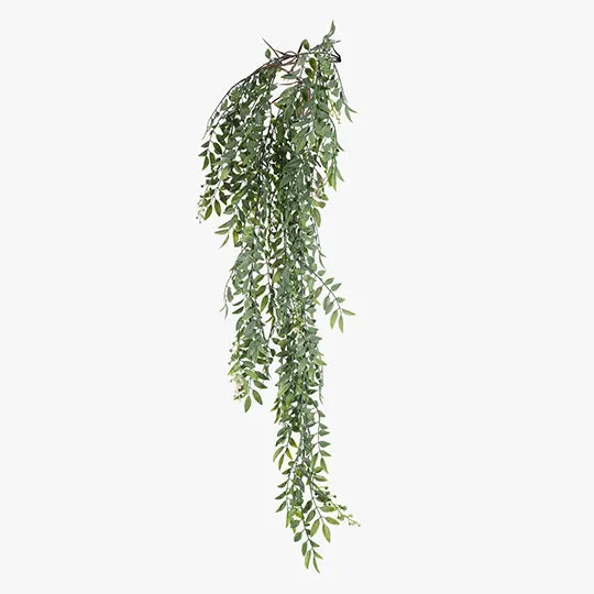ARTIFICIAL WATTLE HANGING BUSH 82CM Sydney's Plant Market