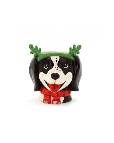 PLANTER XMAS DOG Sydney's Plant Market