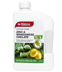 YATES LIQUID ZINC & MANGANESE 500ML
