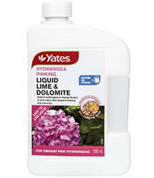 YATES LIQUID HYDRANGEA PINKING