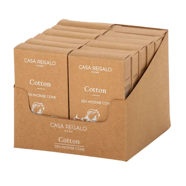 Zen Cotton Incense Cones 10 Pack Sydney's Plant Market