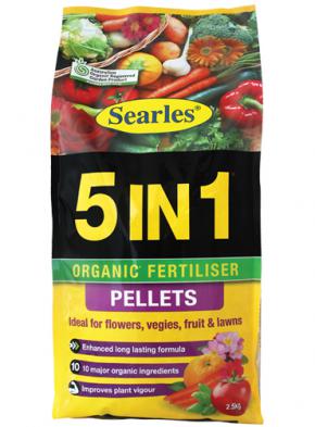 5IN1 Fertiliser Pellets