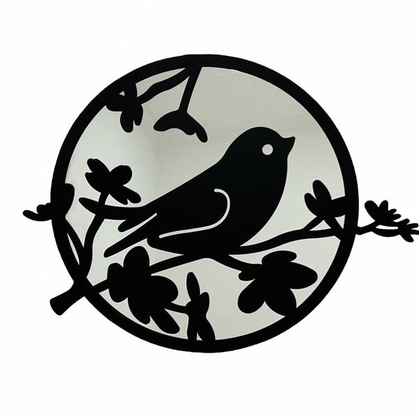 SEARCHING BIRD WITH MIRROR WALL ART Sydney's Plant Market