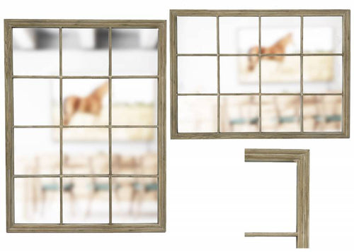 SQUARE EXPRESSION MIRROR LARGE Sydney's Plant Market