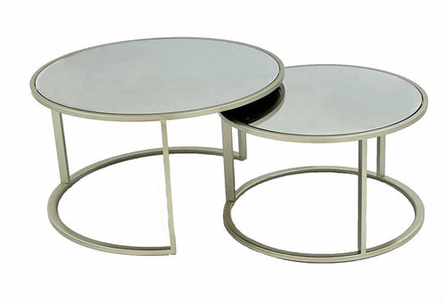 EDDIE COFFEE TABLE SET OF 2 Sydney's Plant Market