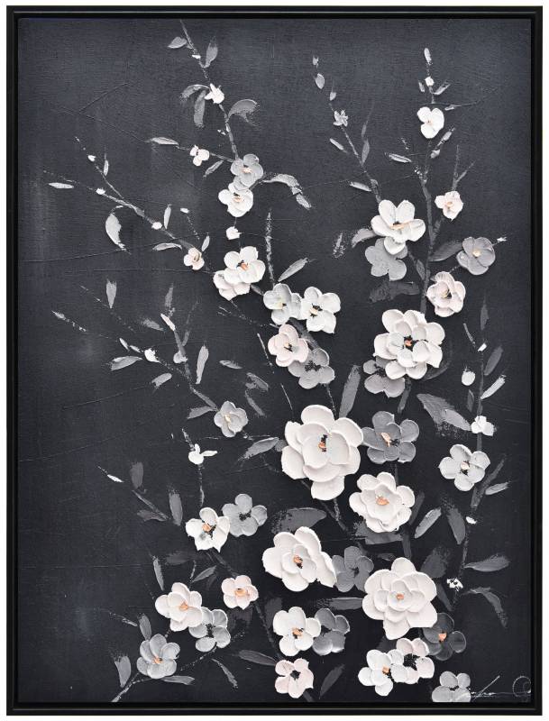 Cherry Blossom  Blooming Canvas
