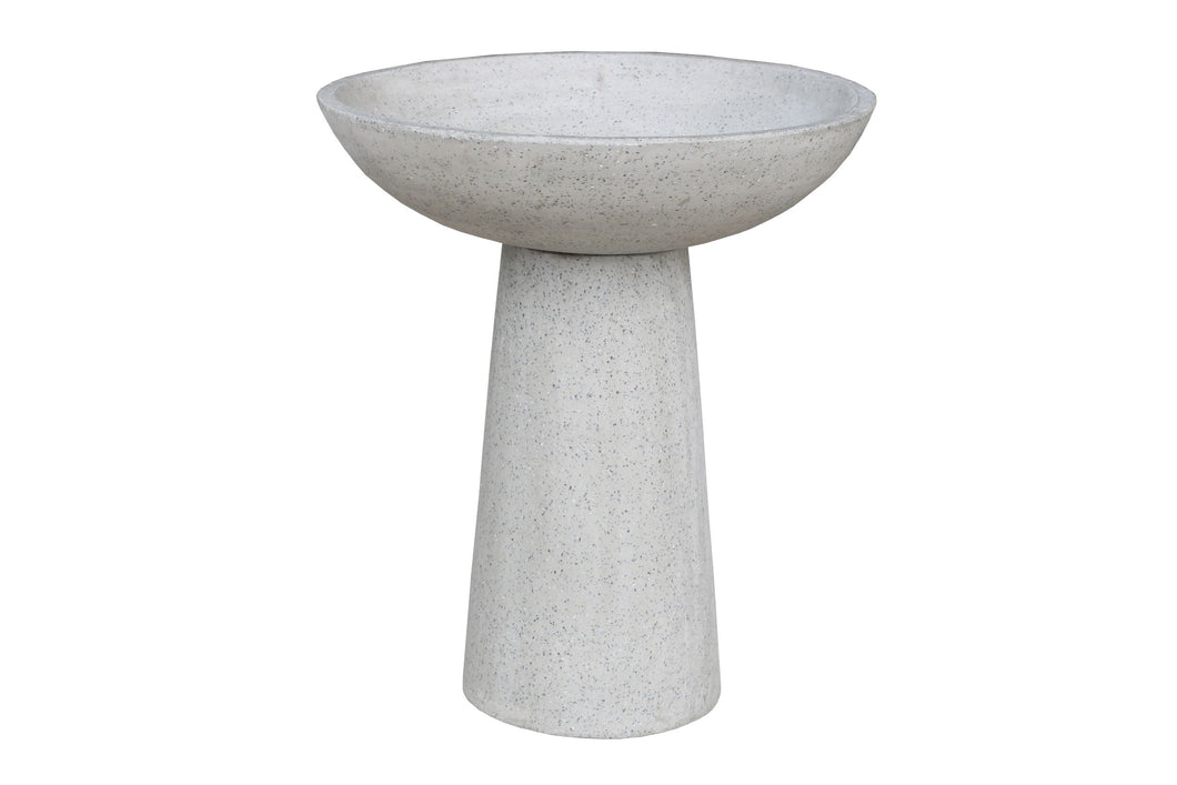 Bird Bath - CementLite large